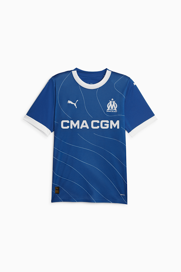 Olympique de Marseille 23 24 Men s Away Jersey PUMA