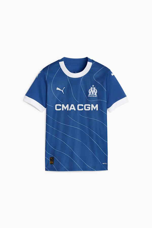Olympique de Marseille 23 24 Youth Away Jersey PUMA