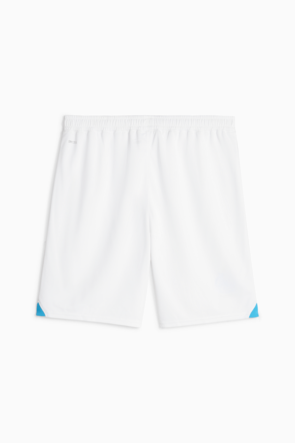 Black nike soccer deals shorts with white stripe