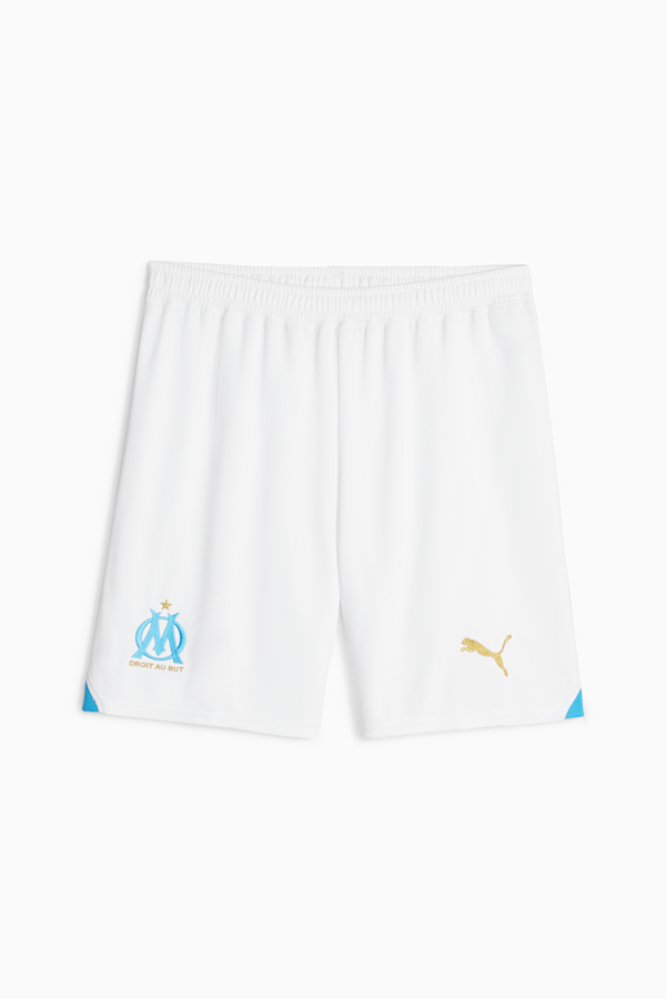 White puma soccer shorts sales