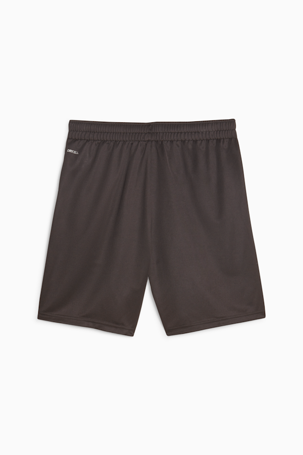 Grey store soccer shorts