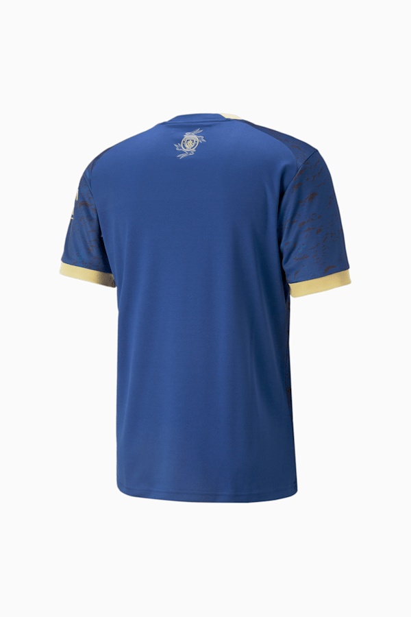 Manchester City Chinese New Year Jersey, Blazing Blue-Puma Team Gold, extralarge