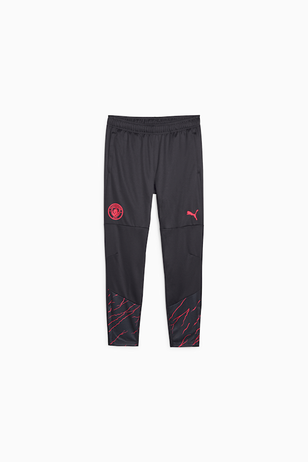 Staydium Black Straight Leg Track Pants