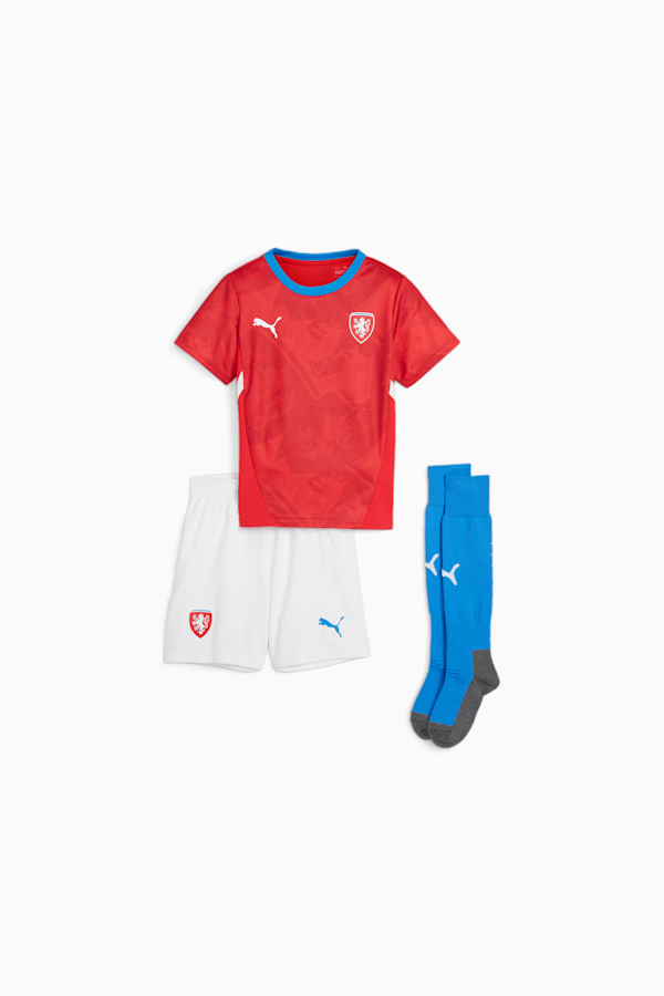 Czech Republic Youth Football Home MiniKit, For All Time Red-Fast Red, extralarge-GBR
