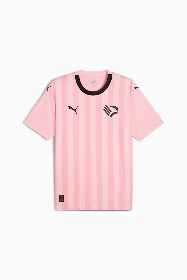 Palermo Calcio 23/24 Home Jersey, Bright Pink-PUMA Black, extralarge-GBR