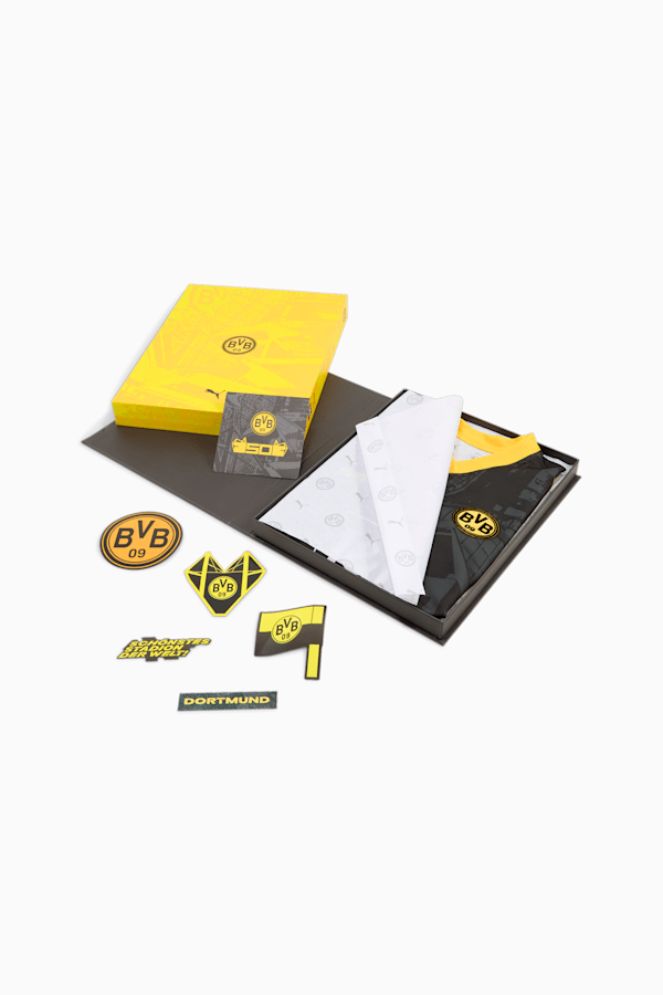 Borussia Dortmund Football Special Edition Jersey Men, PUMA Black-Yellow Sizzle, extralarge