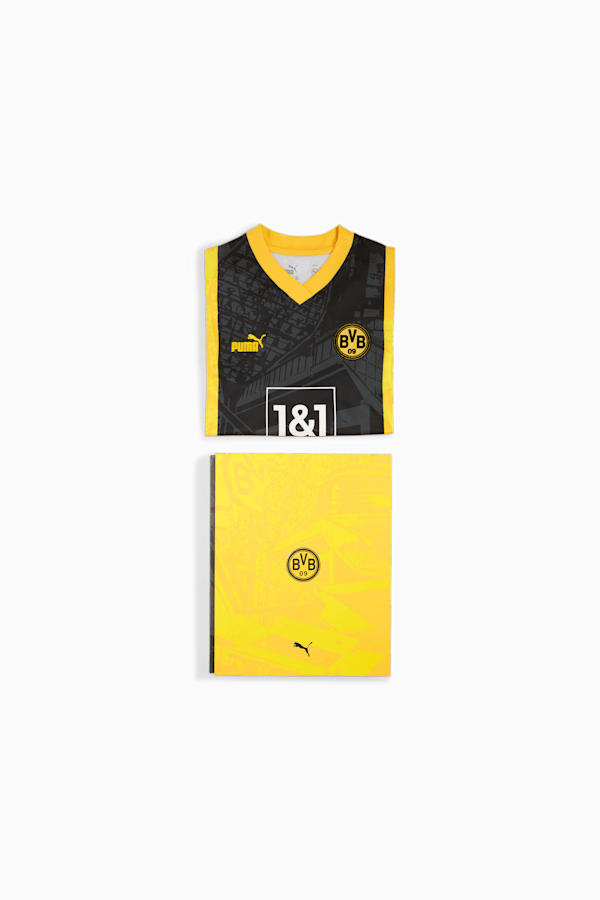 Borussia Dortmund Special Edition Jersey Youth, PUMA Black-Yellow Sizzle, extralarge