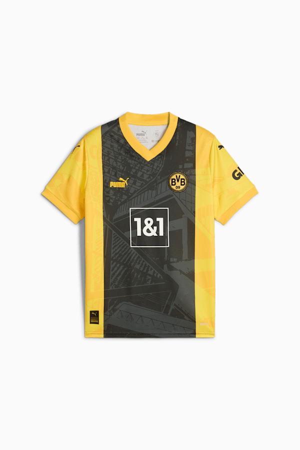 Borussia Dortmund Special Edition Jersey Youth, PUMA Black-Yellow Sizzle, extralarge