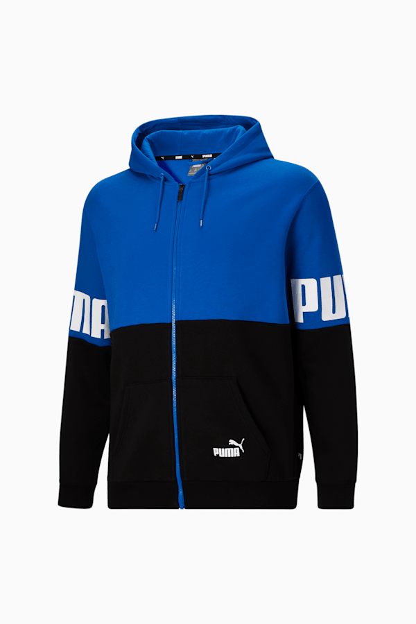 Puma Power Colorblock Hoodie Fl - Kunstler Sports LTD