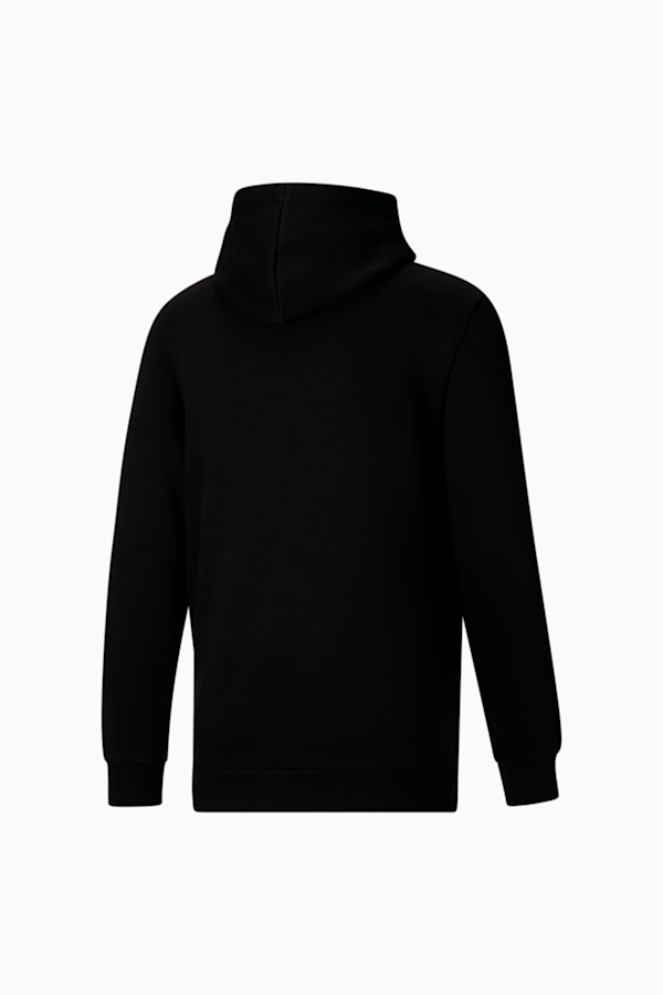 Cotton Hoodie in Black - Men | Burberry® Official