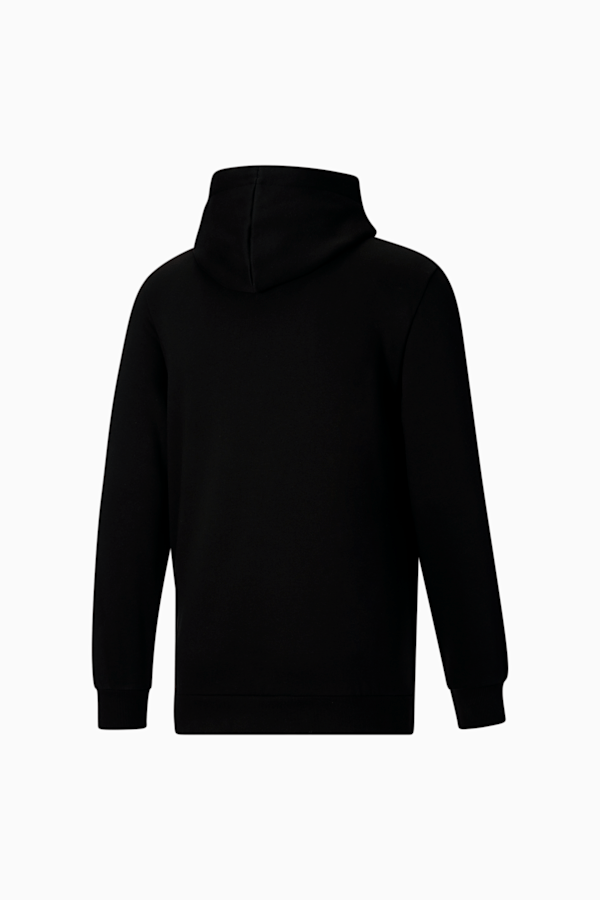 Puma small logo hoodie hotsell