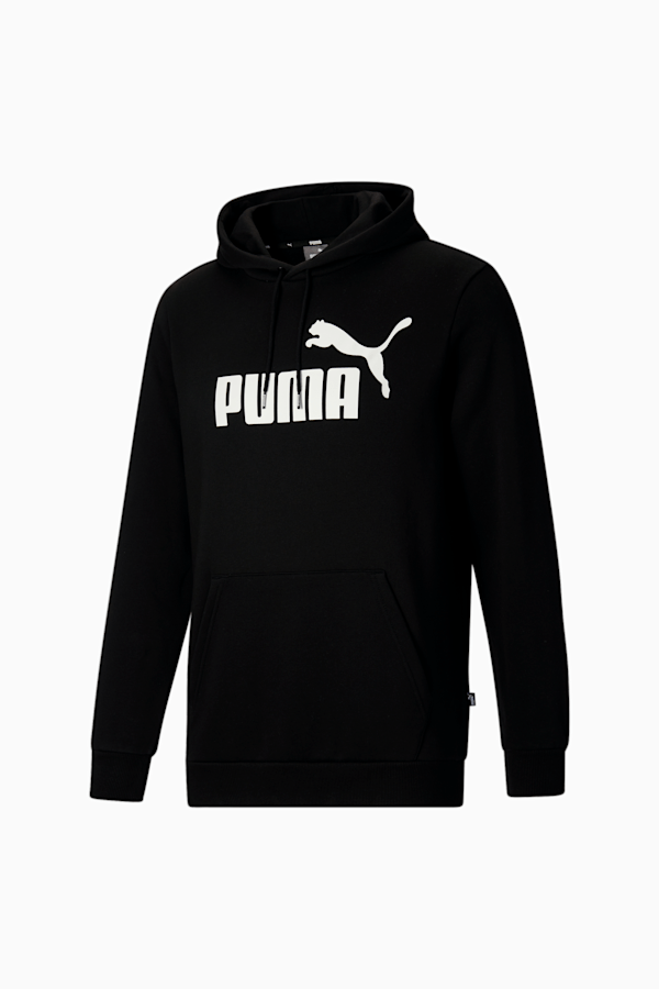 Essentials Big Logo Men s Hoodie PUMA