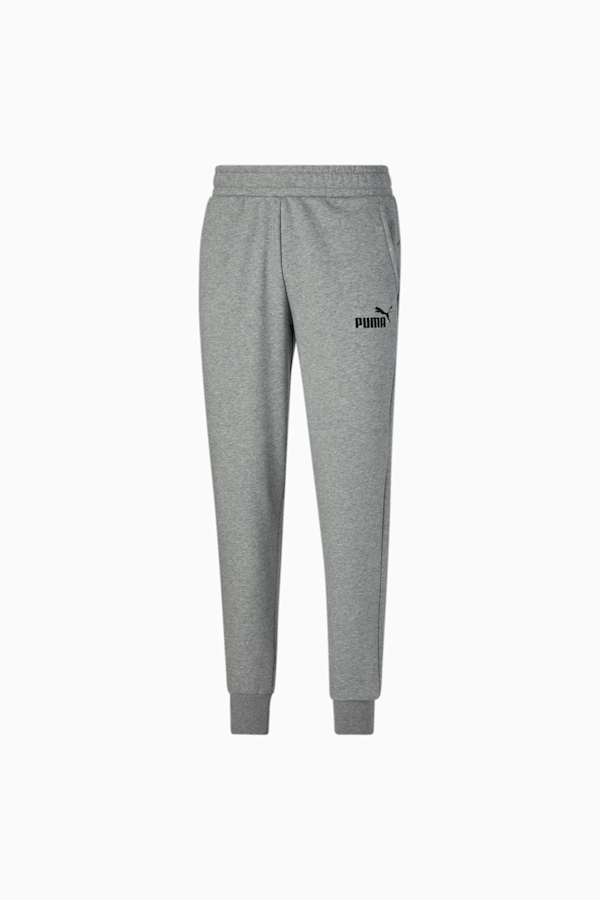 Essentials Logo Men's Joggers, Medium Gray Heather, extralarge