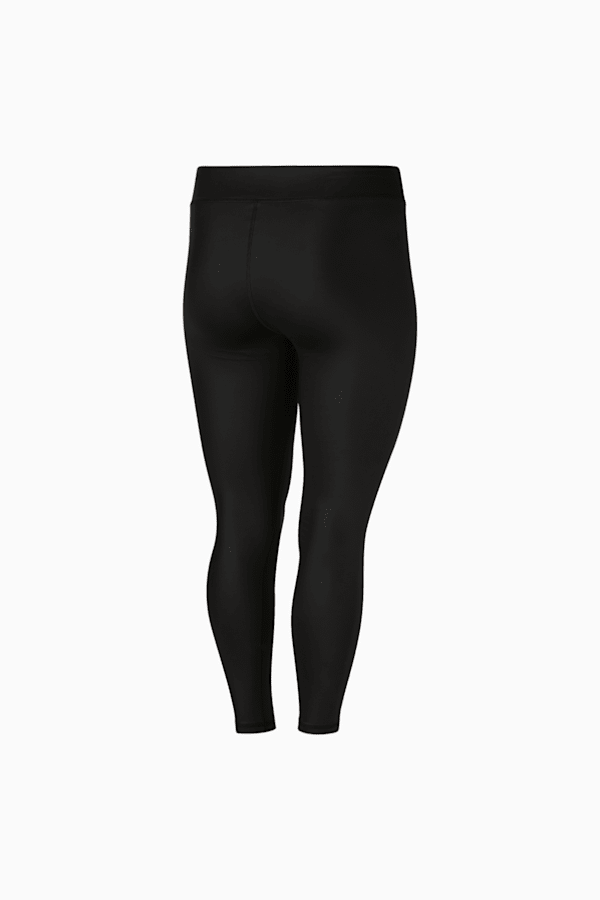 PUMA Womens Modern Sports 78 Shiny Leggings Casual Comfort Technology -  Black