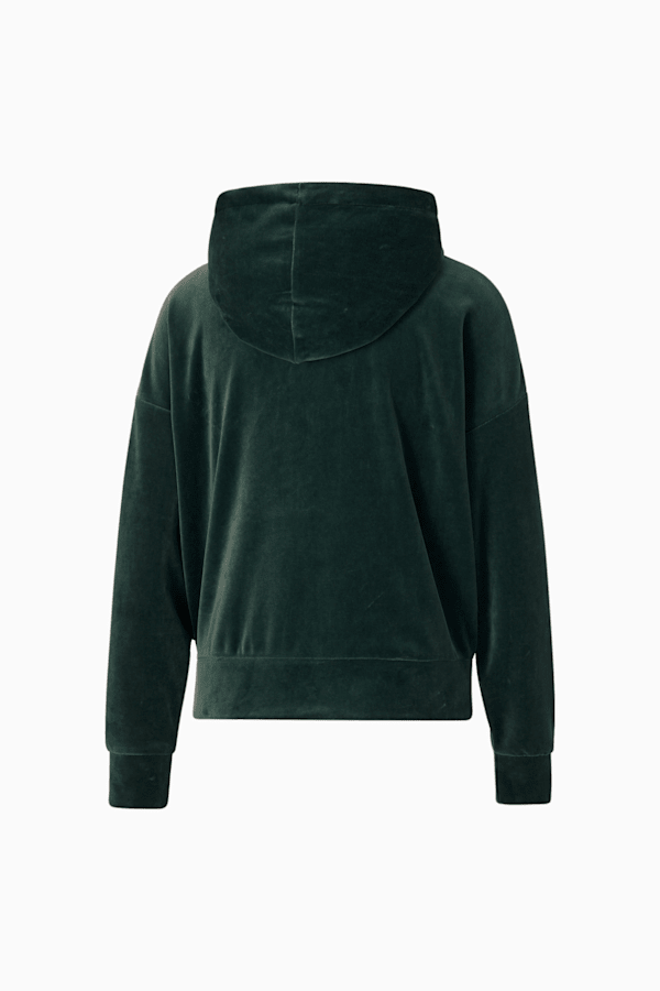 HER Velour Women s Hoodie PUMA