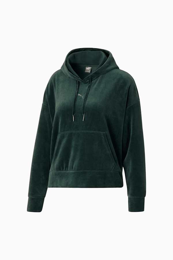 HER Velour Women s Hoodie