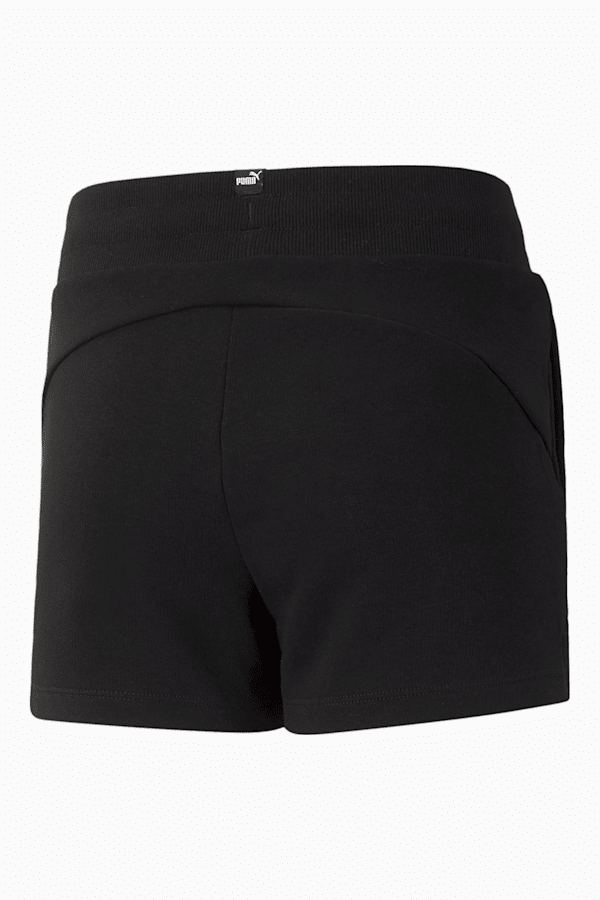 Essentials+ Girls' Shorts, Puma Black, extralarge