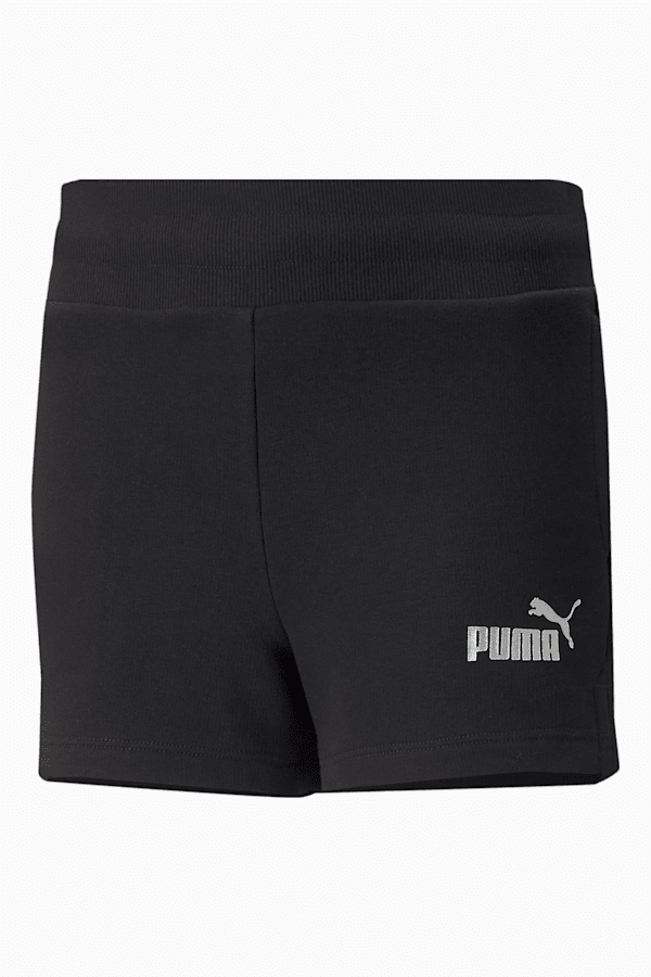 Women's sweat shorts - black OZONEE JS/8K208/3