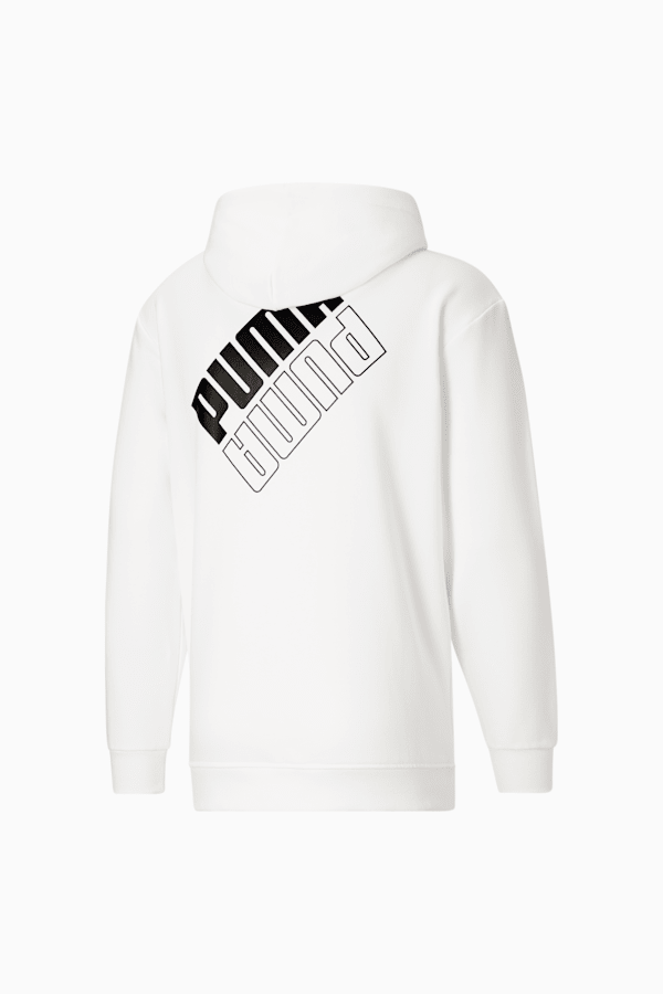 White puma cheap hoodie