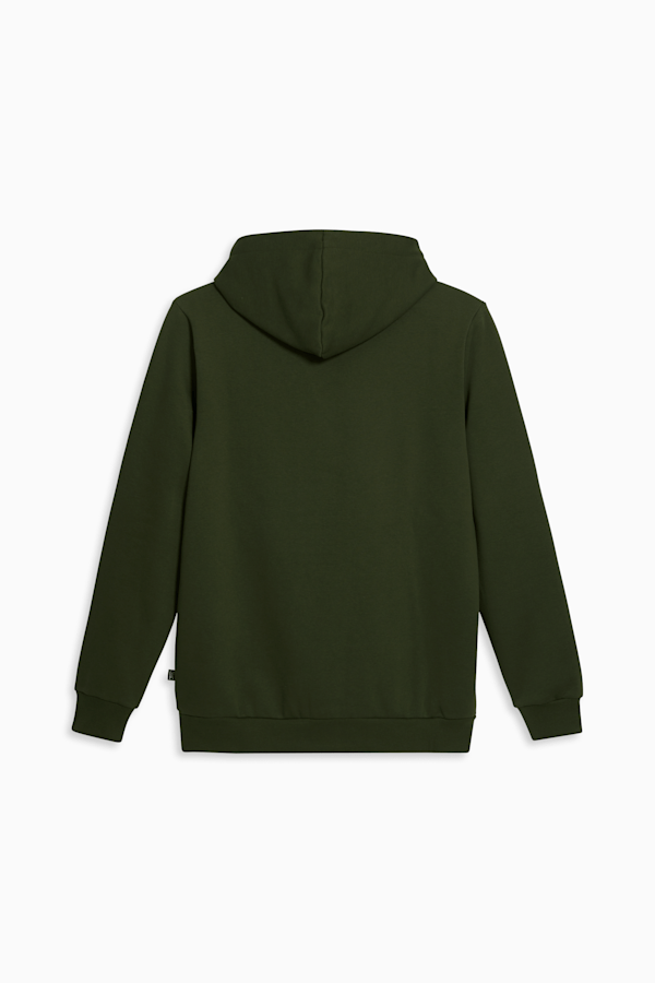 Big Logo Men's Hoodie, Myrtle, extralarge