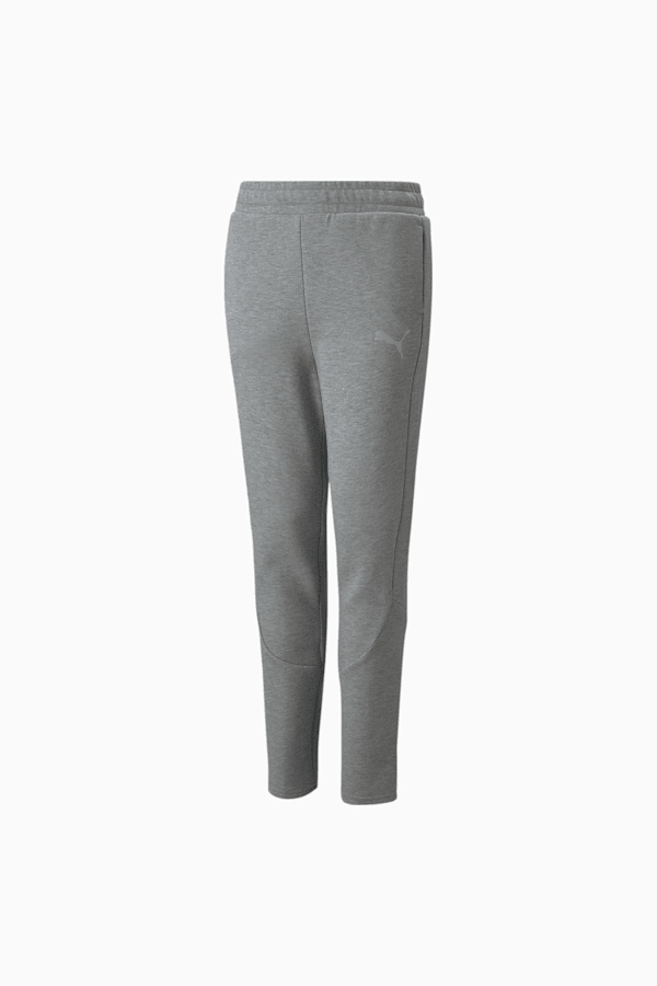 Evostripe Youth Pants, Medium Gray Heather, extralarge-GBR
