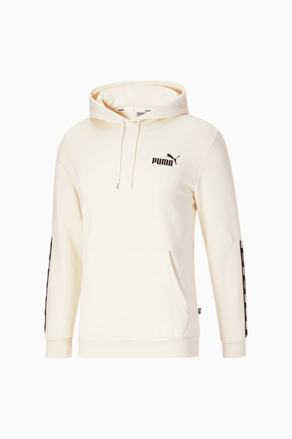 Puma top hoodie beige