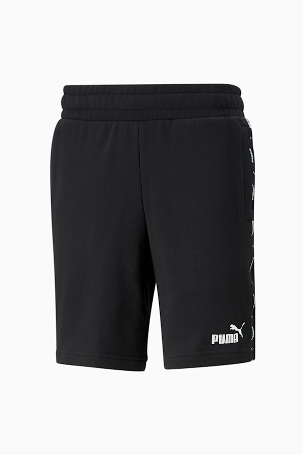 Essentials+ Tape Men's Shorts, Puma Black, extralarge