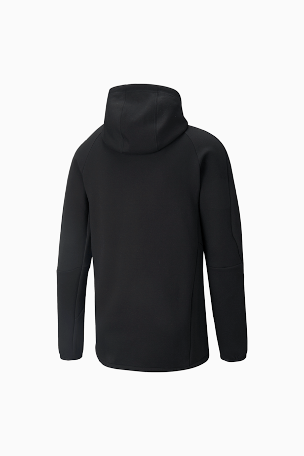 Buy Puma Power Hooded 1/2 Zip Mens Black Sweatshirt online