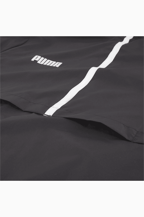 Essentials Solid Windbreaker Jacket Women, Puma Black, extralarge-GBR