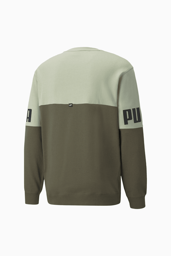 Puma charcoal store grey sweatshirt