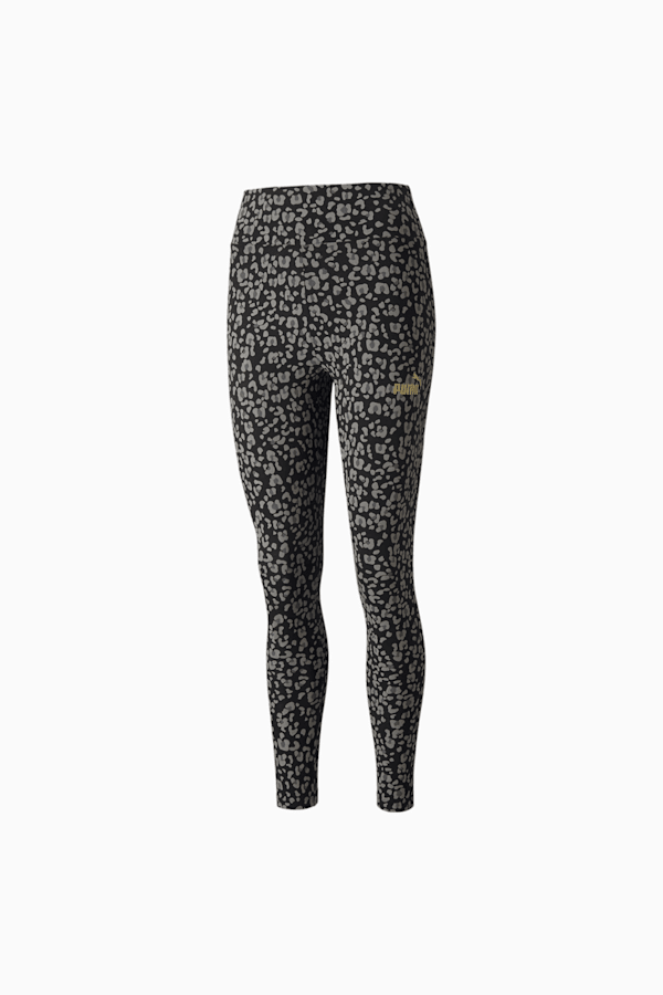 Bold Leopard Print Leggings