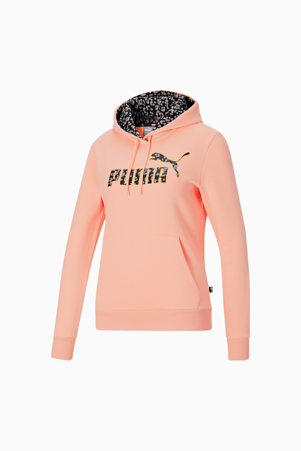 Peach top puma hoodie