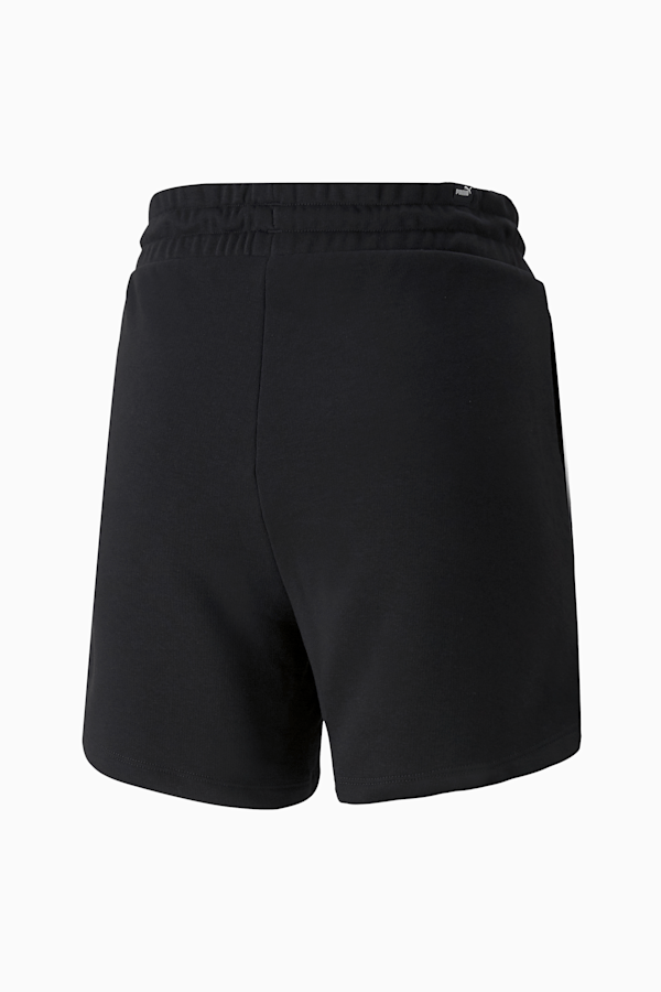 Womens black high waisted shorts on sale