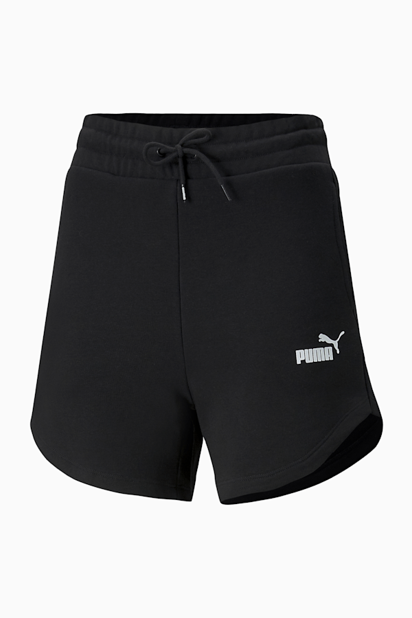 High-Waisted Dynamic Fleece Shorts -- 3-inch inseam