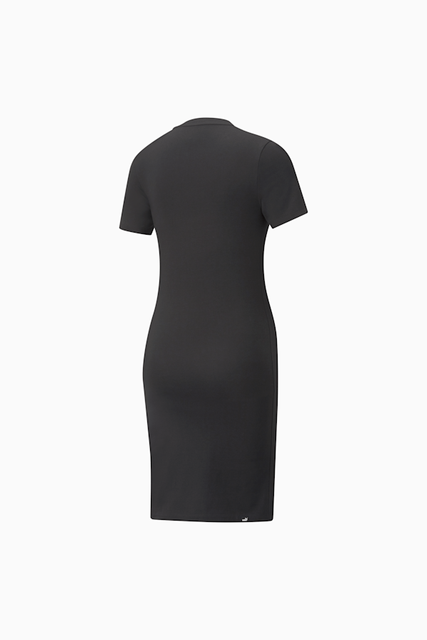 Plain black tshirt clearance dress