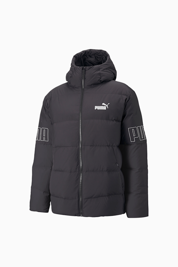 Veste rembourrée en duvet Power, hommes, Puma Black, extralarge