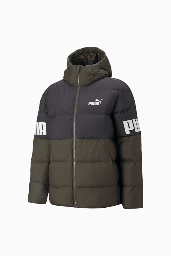 Power Down Puffer Jacket Men, Forest Night, extralarge-GBR