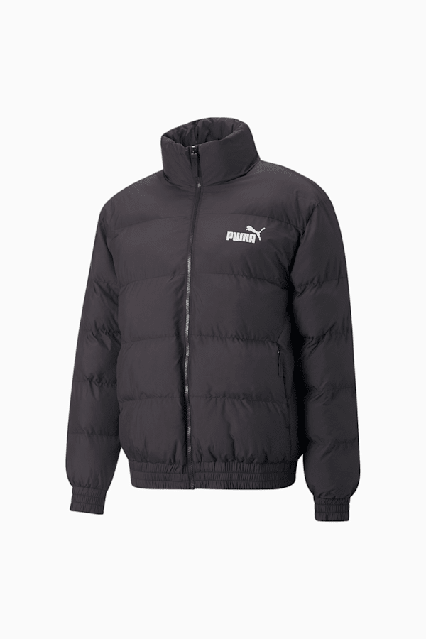 Essentials+ Puffer Jacket Men, Puma Black, extralarge-GBR