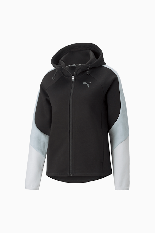 Buy Puma Womens X 'Barbells For Boobs' Full Zip Training Hoodie Medium Grey  Heather