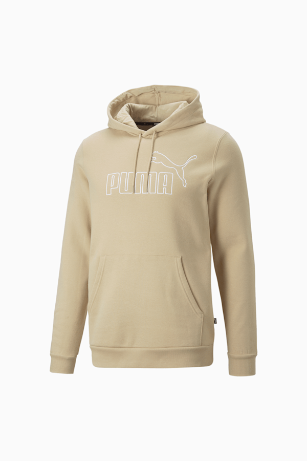 Puma hoodie beige hot sale
