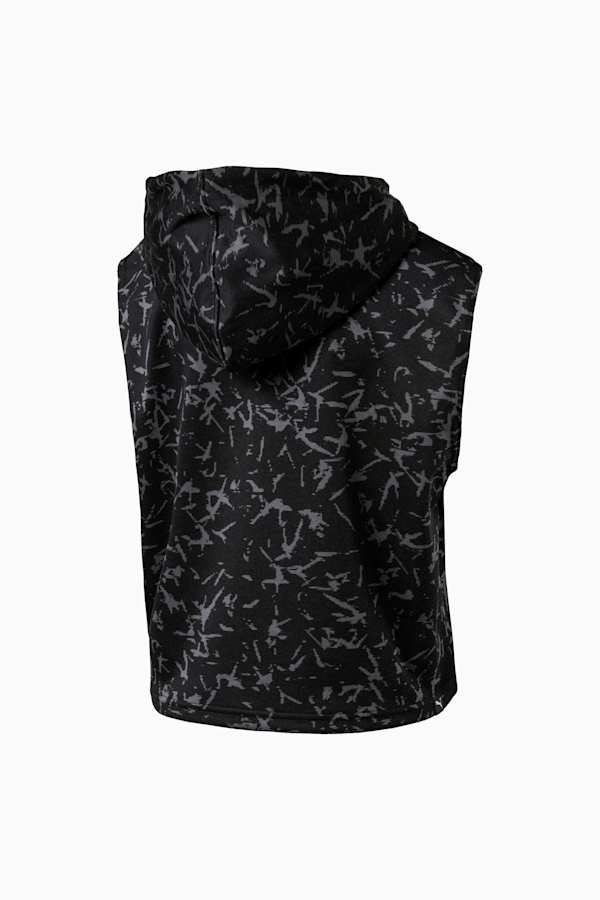 Puma sleeveless hoodie sales