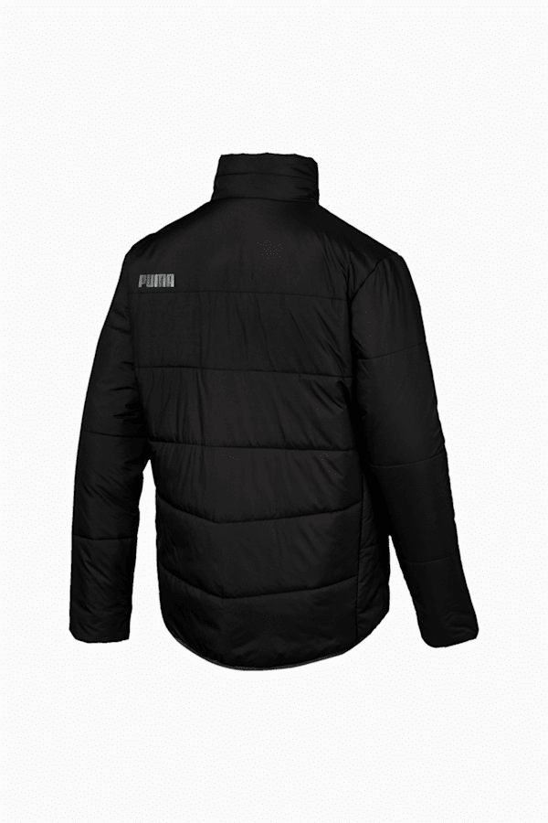 Ess padded hot sale jacket puma black