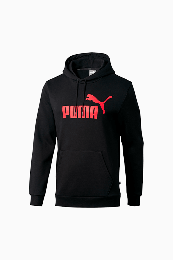 Puma essentials hotsell fleece men's hoodie