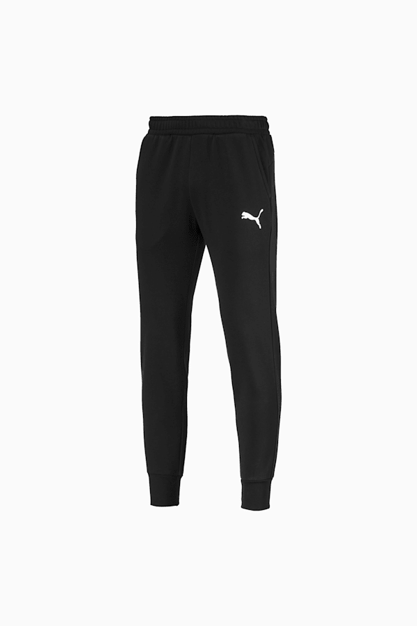 Puma essentials knitted sales fleece men's sweatpants