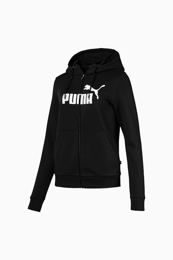 Puma hooded jacket clearance
