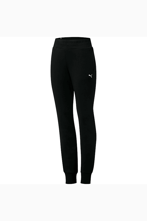 Puma essentials fleece women's pants shop