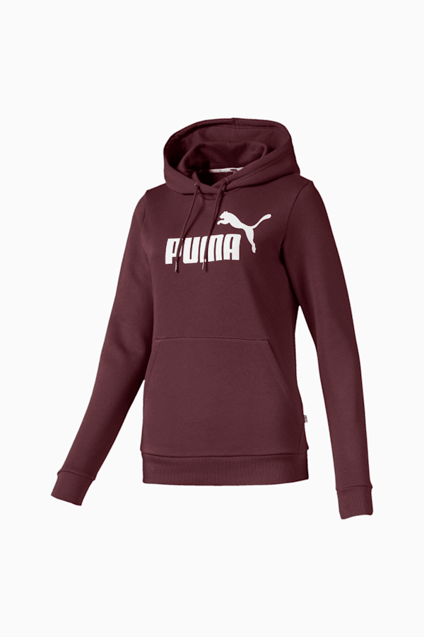 Puma maroon sale hoodie