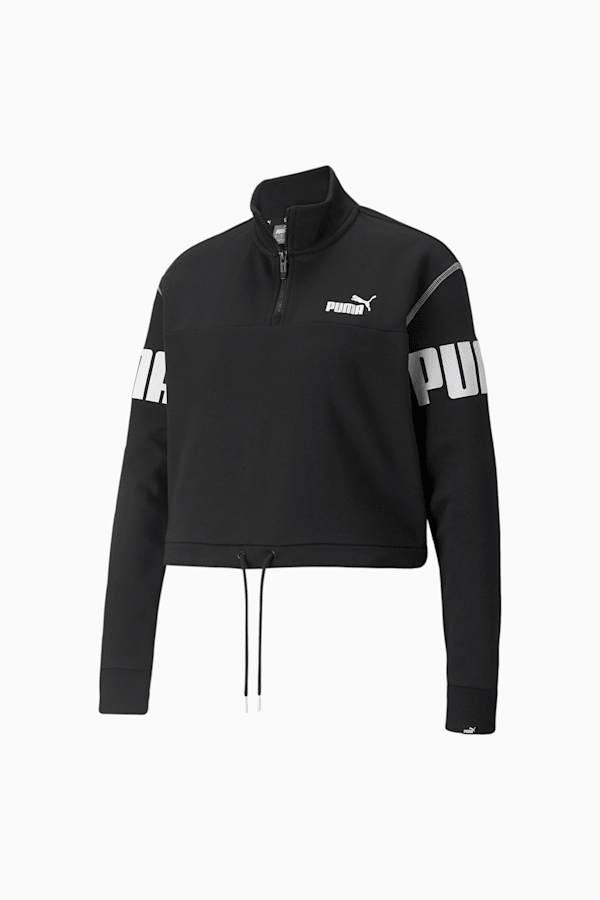 Puma discount zip sweatshirt