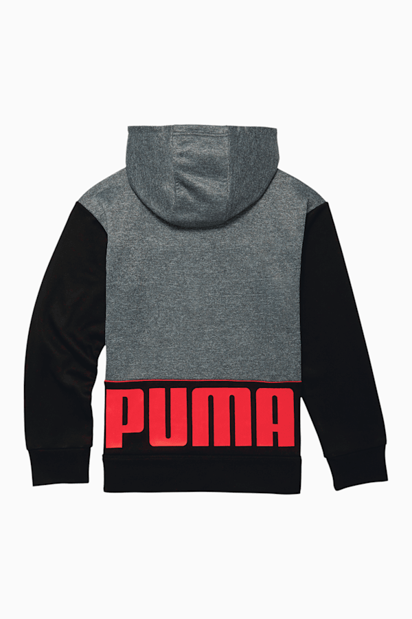 Puma grey hoodie junior top