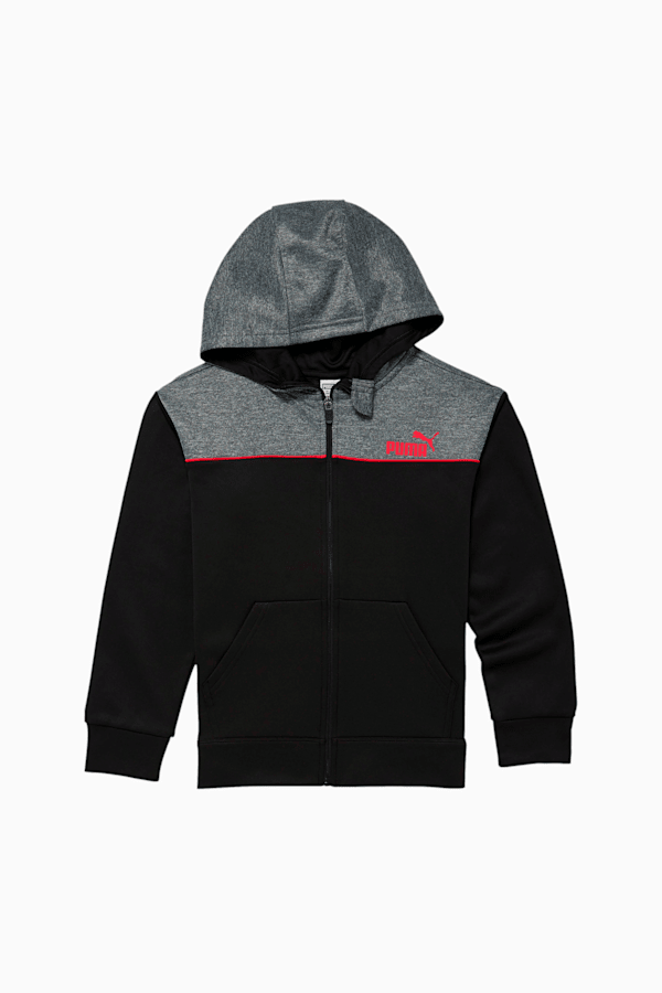 Puma grey 2025 hoodie junior
